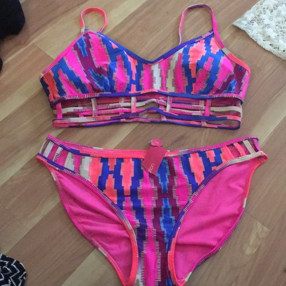 Target Other - Xl two piece bathing suit NWT